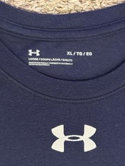 Under Armour Air Force T-Shirt A-10 Warthog USAF Blue Men’s XL