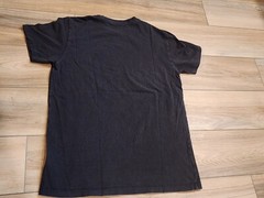 The North Face K12 Mountain Graphic T-Shirt Tee Mens Size LARGE Black TNF