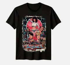 Men’s Weird Science Retro 80s Vintage Graphic T-Shirt NEW