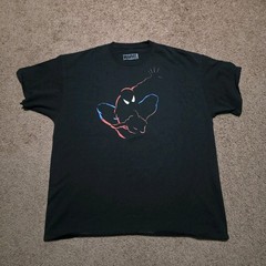 Universal Studios Hollywood Spiderman Shirt Ride Size 2XL