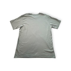Uniqlo Grey Crew Neck Short Sleeve Cotton Men All Seasons T-Shirt L