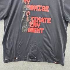 Nike Fit Dry Kobe Bryant KB24 T Shirt Promise To Dominate Size 3XL
