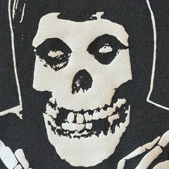 MISFITS Crimson Ghost Licensed Punk Rock Hoodie 2023. XL Divided H&M Preowned