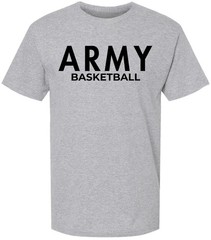 Army Basketball T-Shirt U.S. Military Academy US Army Sports Training PT Shirt