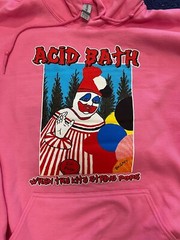 ACID BATH – WHEN THE KITE STRING POPS – Hoodie Azalea Pink OFFICIAL
