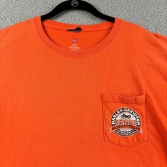 Harley Davidson Shirt Mens Extra Large Hillbilly US 129 El Dragon Smoky Mountain