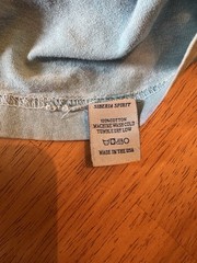 Blue Pink Siberia Spirit Tie Die 100% Cotton Shirt Damages Listed