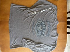 Vintage Harley Davidson Long Sleeve – Men’s 2XL, Fits Xl – Harley Concord N.H.