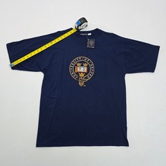 University of Oxford Collection Mens Navy Blue Crest Graphic T-Shirt New L