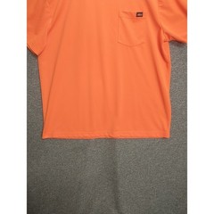 Genuine Dickies Mens 2XL Safety Orange Pocket T-Shirt Performance Workwear Tee