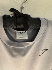 Gymshark Arrival T-Shirt in Smokey Grey