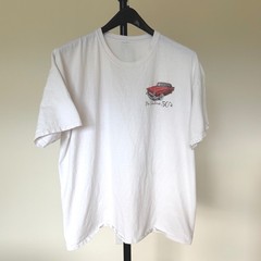 Chevrolet The Fabulous 50s T-Shirt XL White Bel Air Joe Blow Ts