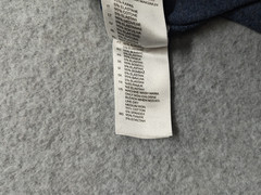H&M Men Shirt L Gray Crew Neck Short Sleeve Flat Front Stretch Pullover Tee