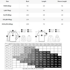 Share Men’s Long Sleeve Compression Shirt Quick-dry Gym Fitness Rashguard Top