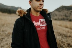 Your TEXT Custom T-shirt your Channel YOUTUBE Your Text T-shirt