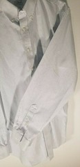 L.L Bean Dress Shirt Button Up Collar Long Sleeves with cuffs Cotton. USA Seller