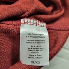 Levis burgundy long sleeve thermal shirt size XL