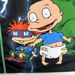 Rugrats Nickelodeon Men’s 6XL Headgear Classics Reptar Embroidered Jersey NWT