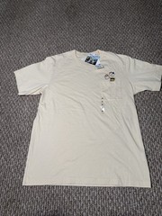 UNIQLO UT Fat Cat T-Shirt US Size Medium White Final Fantasy XIV Game NEW
