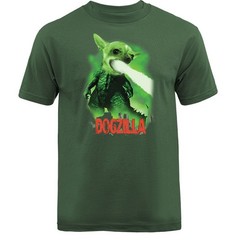 Dogzilla Animal Pet Funny Joke Humor Humorous T-shirt