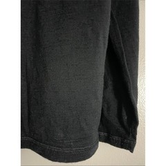 Karbon Mens Black 100% Merino Wool Long Sleeve Crew Neck Base Layer Shirt Size M