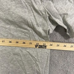NWOT Lands’ End Men’s XL Heather Gray V-Neck T-Shirt 46-48 100% Cotton