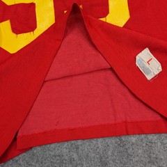 Vintage Champion Football Jersey Mens Large Bishop Watterson Columbus Ohio 70s