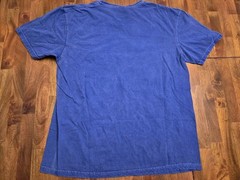 NWT Aerosmith Toxic Twins World Tour T-Shirt Royal Blue Skull Graphic Size Large
