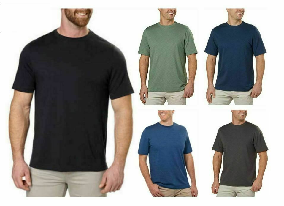 Kirkland Signature Men’s Peruvian Prima Cotton Tee