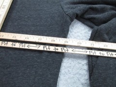 Marine Layer Henley Shirt Mens Medium Gray Long Sleeve Pullover Soft Lightweight