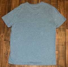 Polo Ralph Lauren Custom Slim Fit Men’s L Blue Crew Neck Cotton Polo Pony Tee