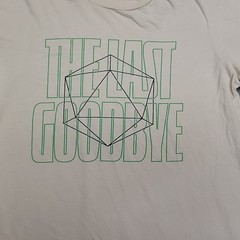 Odesza The Last Goodbye Shirt Mens Extra Small Tan Concert Tour EDM Music Merch