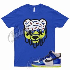 DRIPPY T Shirt for N Dunk High Blue Satin Racer Atomic Green Royal Griffey 1