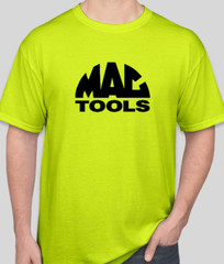 Mac Tools Graphic Design Logo T Shirt Tee Automotive Garage Work Shirt