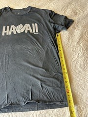 Men’s Ripcurl Rip Curl Standard Fit Cotton TShirt XL Hawai’i (discoloration)