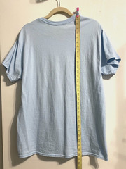 MALIBU GRAND PRIX Retro T-shirt Large Blue Northridge San Fernando Valley LA