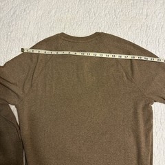 NEW The Normal Brand Puremeso Everyday Henley Taupe Mens Size L-T Long Sleeve