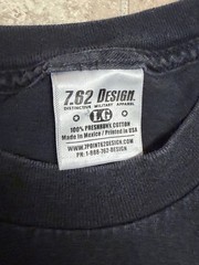 7.62 Design T Shirt Size L Earn The Spurs
