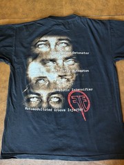 Fear Factory original vintage Obsolete T-shirt XL Blue Grape Machine Head