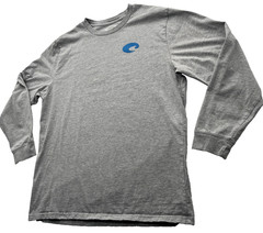 Costa Del Mar Long Sleeve Graphic Fishing Shirt Heather Gray Men’s Large