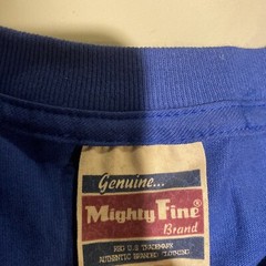 Vintage Napoleon Dynamite Blue T-Shirt Mens XL Tina Llama NWOT Nice