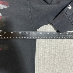 Oakley Y2K Checkerboard Vortex Spiral Graphic Long Sleeve Tee Faded Black Small
