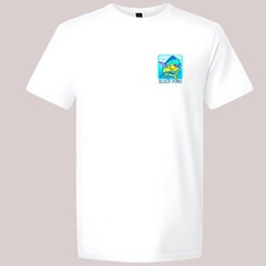Black Pond Saltwater Series Men’s T-shirt Offshore Fishing Mahi Dorado Dolphin