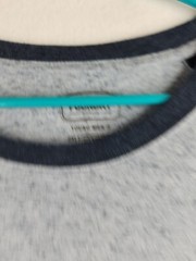 Wireless Radio Logo Long Sleeve T-shirt Mens 2XLT