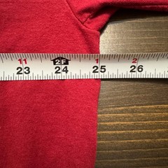 United States Marines T Shirt Mens 2XL Red First To Fight Double Graphic 7.62