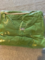 Banana Republic Shirt Mens XL Green Short Sleeve Casual Crew Neck Soft Wash