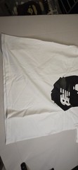 A Bathing Ape x New Balance Graphic Logo Crew Neck T-Shirt Men’s M White