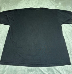 Jerzees Mens XL Black Fox Family Guy Star Wars Parody Short Sleeve Shirt 2007