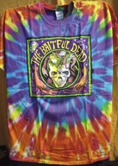 Ray Troll Baitful Dead New adult fishing t-shirt 3X, 2X, XL, L, M, S Deadhead