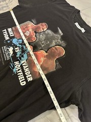 Headgear Classics Vintage Mike Tyson vs Holyfield Tshirt Mens Size XL 1997 MGM